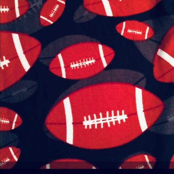 OS NEW Womens Football Leggings NFL Super Bowl Buttery Soft Yoga Pants - Picture 2 of 11